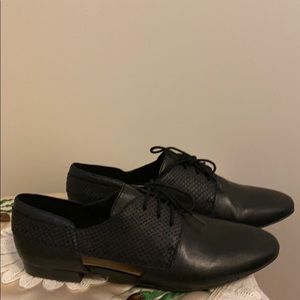 Dress shoes worn twice.